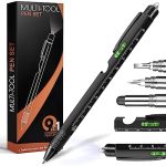 Gifts for Men, Dad Gifts from Daughter Son, Stocking Stuffers for Adults, 9 in 1 Multitool Pen, Cool Gadgets for Men, Gifts for Christmas, Valentines Day Gifts for Him Boyfriend Men Husband