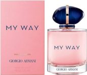 Giorgio Armani My Way for Women Eau de Parfum Spray, Pink,3 Fl Oz (Pack of 1)