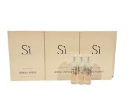 GIORGIO ARMANI Si EDP Sample Perfume Women Spray 1.2 ml / 0.04 oz - set of 3