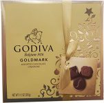 Godiva 27Piece Belgium Boxed Assorted Chocolates, 11.1 Oz