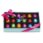 Godiva Chocolatier 18-Piece Easter Candy Box - Eggstra Special Assorted Gourmet Chocolate Colorful Easter Basket Gift - 10.4 Ounces