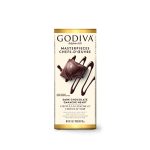 Godiva Chocolatier Masterpiece Dark Chocolate Ganache Hearts Bar, Great for Wedding Favors, 3 Ounce