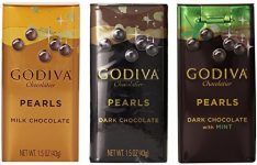 Godiva Chocolatier Pearls Variety Pack (Dark, Milk, Mint)