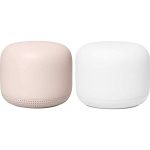 Google - Nest WiFi - WiFi Router (2-Pack in Sand) (Renewed)