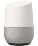 Google Home White Slate One Size Smart Speaker Google Assistant