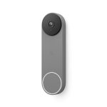 Google Nest Doorbell (Battery) - Wireless Doorbell Camera - Video Doorbell - Ash, 960x1280