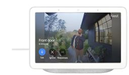 Google Nest Hub (1st Gen) 7-inch Display, 1st Generation (Renewed) (Chalk)