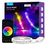 Govee RGBIC Alexa LED Strip Light 16.4ft, Smart WiFi LED Lights Work with Alexa and Google Assistant, Segmented DIY, Music Sync, Color Changing LED Strip Lights for Room, Bedroom, Christmas