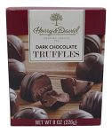 Harry & David Dark Chocolate Truffles - 8 oz Gift Box