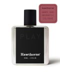 Hawthorne Warm and Aromatic Play Cologne. Winner of GQ's 2022 Best New Fragrance. A Modern Men's Woody Scent. Lavender, Bergamot, Tonka, and Cedar Notes. 1.7 Fl Oz.