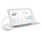 HomeMount Mount - Wall Mount Holder Shelf Compaitble with Google Nest Hub/NEST HUB (2nd gen)/NEST HUB MAX (White)