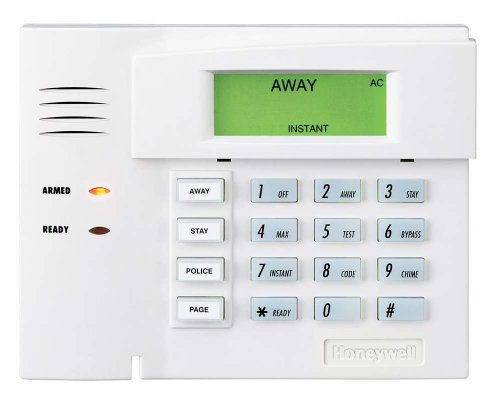 honeywell home security systems