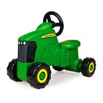 John Deere Sit 'N Scoot Activity Tractor Toy - Ride On Toys - 20 x 9.8 x 16.15 inches - Toddler Toys Ages 2 Years and Up Green