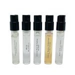 Jo Malone Set 5 London Fragrance Sample VIALS Different Scent 0.05oz/ 1.5ml each. Set F