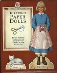 Kirsten's Paper Dolls (American Girls Pastimes)