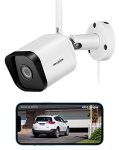 LaView Security Camera Outdoor 1080P HD,Wi-Fi Cameras,Home Security Cameras with Motion Detection,Two-Way Audio,Night Vision,ONVIF Protocol,Micro SD Card Slot&US Cloud Storage