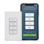 Leviton Decora Smart Scene Controller Switch, Wi-Fi 2nd Gen, Neutral Wire Required, Works with My Leviton, Alexa, Google Assistant, Apple Home/Siri, & Wired or Wire-Free 3-Way, D2SCS-2RW, White