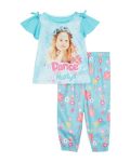 Like Nastya Girls Pajama Set, Dance Like Nastya, 3T US