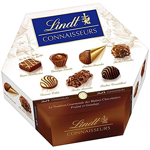 box of lindor chocolates