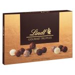 Lindt Gourmet Chocolate Truffles Gift Box, Assorted Chocolate Truffles, Great for gift giving, 14.7 Ounces