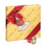 Lindt LINDOR Holiday Assorted Chocolate Candy Truffles Gift Box, Assorted Chocolates with Smooth, Melting Truffle Center, 10.1 oz. (2023)