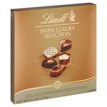 Lindt Swiss Luxury Selection Assorted Chocolates, Chocolate Gift Box, Great for gift giving, 5.1 oz Gift Box