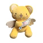 LSLRAD Cardcaptor Sakura Plush Anime Figure Toy Action Doll Kero-chan Stuffed Soft (Yellow), 12CM