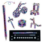 Magnetic Fidget Pen Toys For Ages 8-13 - Gifts For Teenage Boy Girl Magnet Pen Decompression Toy Pen 10 11 12 13 14 15 Year Old Boy Gift Ideas - Fidget Pens For Teens Cool Presents For 10-15 Year Old
