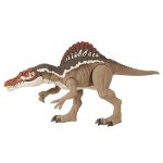 Mattel Jurassic World Extreme Chompin' Spinosaurus Dinosaur Action Figure Toy with Huge Bite, Authentic Design & Movable Joints (Amazon Exclusive)