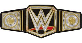 Mattel WWE Championship Role Play Title Belt with Adjustable Strap for Kids (Amazon Exclusive)