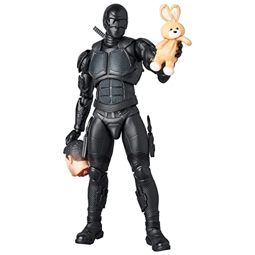 black noir action figure