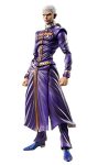 メディコス(Medicos Entertainment) Super Action Statue JoJo's Bizarre Adventure Part 6 Stone Ocean Enrico P Approx. 6.3 inches (160 mm) PVC & ABS & Nylon Painted Action Figure