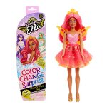 MGA Entertainment Dream Ella Color Change Surprise Fairies Celestial Series Doll - Yasmin Sun Inspired Fairy with Iridescent Sparkly Wings & Purple Hair, Great Gift, for Kids Ages 3, 4, 5+ (585121)
