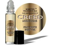 MOBETTER FRAGRANCE OILS' Our Impression of Creed Millesime Body Oil 1/3 oz roll on Glass Bottle