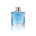 Nautica Voyage Eau De Toilette for Men - Fresh, Romantic, Fruity Scent Woody, Aquatic Notes of Apple, Water Lotus, Cedarwood, and Musk Ideal Day Wear 3.3 Fl Oz