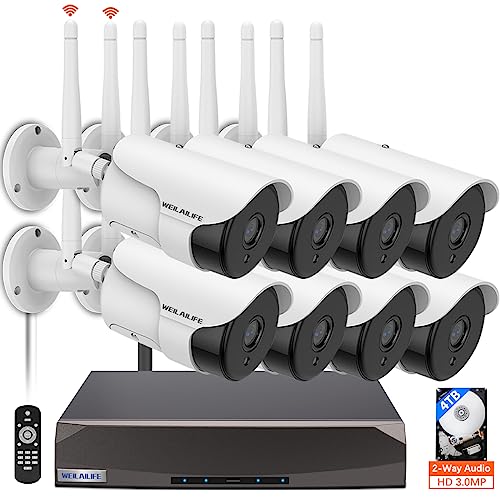 best outdoor security camera system