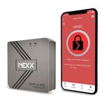 Nexx Smart Alarm Wi-Fi Controller NXAL-100 - Remotely Control Existing Alarm Security System with Nexx App, Compatible with Alexa, Google Assistant, Siri, SmartThings, No Monitoring Service Required