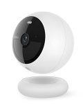 Noorio B211 Security Camera Indoor Outdoor Wireless 2K+ Bluetooth Camera for Home Security, Motion Activated Security Camera Spotlight Color Night Vision 16GB Local Storage Work with Alexa Magntic