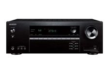 Onkyo TX-NR5100 7.2-Channel 8K Smart AV Receiver Smart Home Ecosystem integrates with Apple Airplay, Alexa, Google apps