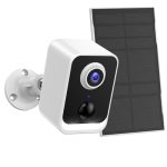 PEEIPM Cameras for Home Security, Security Cameras System Wireless Outdoor, Solar Outdoor Camera with Color Night Vision, AI Detection, 2-Way Talk, IP66 Waterproof, SD Card/Cloud Storage
