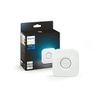 Philips Hue Bridge - Unlock the Power of Hue - Secure and Stable Connection, Multi-Room Control, Automations, Out of Home Control, Sync - Works with Amazon Alexa, Apple HomeKit and Google Assistant