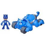 PJ Masks Animal Power Catboy Animal Rider Toy Car, with Catboy Action Figure, Deluxe Vehicles, Superhero, Preschool Toys for 3 Year Old Boys and Girls and Up