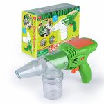 PLAY Bug Vacuum for Kids,Bug Catcher kit for Kids,Eco-Friendly Bug Suction Toy Vacuum with Magnifying Glass Viewing Chamber, for Boys Age 4+