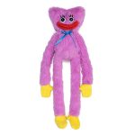 Poppy Playtime Huggy Wuggy Plush Doll - Collectible Toy for All Ages (19" Smiling Kissy Miss)