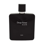 Prime Collection Deep Sense Black Eau de Parfum for men, 3.3 Ounce