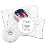 Promotional Life Savers Mints, Custom Life Savers Mints - 100 Quantity - $0.39 Each - FULLY Assembled Promotional Product/Bulk with Your Logo/Customized