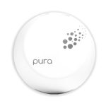 Pura Smart Fragrance V3 Diffuser - Aromatherapy Diffuser for Bedrooms & Living Rooms, Home That Holds Two Scents, Room Scent Diffuser with Nightlight