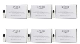 PureScents Men's Designer Fragrance Creéd sampler set - 6 Designer Cologne Vials