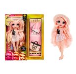 Rainbow High Pacific Coast Bella Parker- Pink Fashion Doll with 2 Designer Outfits, Pool Accessories Playset, Interchangeable Legs, Toys for Kids, Great Gift for Ages 6-12+ Years