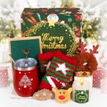 Resogenix Christmas Gifts for Women, 2023 Christmas Gift Ideas, Christmas Gift Boxes & Christmas Mugs, Funny Christmas Gifts for Coworkers, Mom, Wife, Sister, Teachers, Unique Christmas Gift Baskets